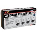 Performance Tool 4-Pc Metric Stud Puller Set Extractor Kit-S, W89414 W89414